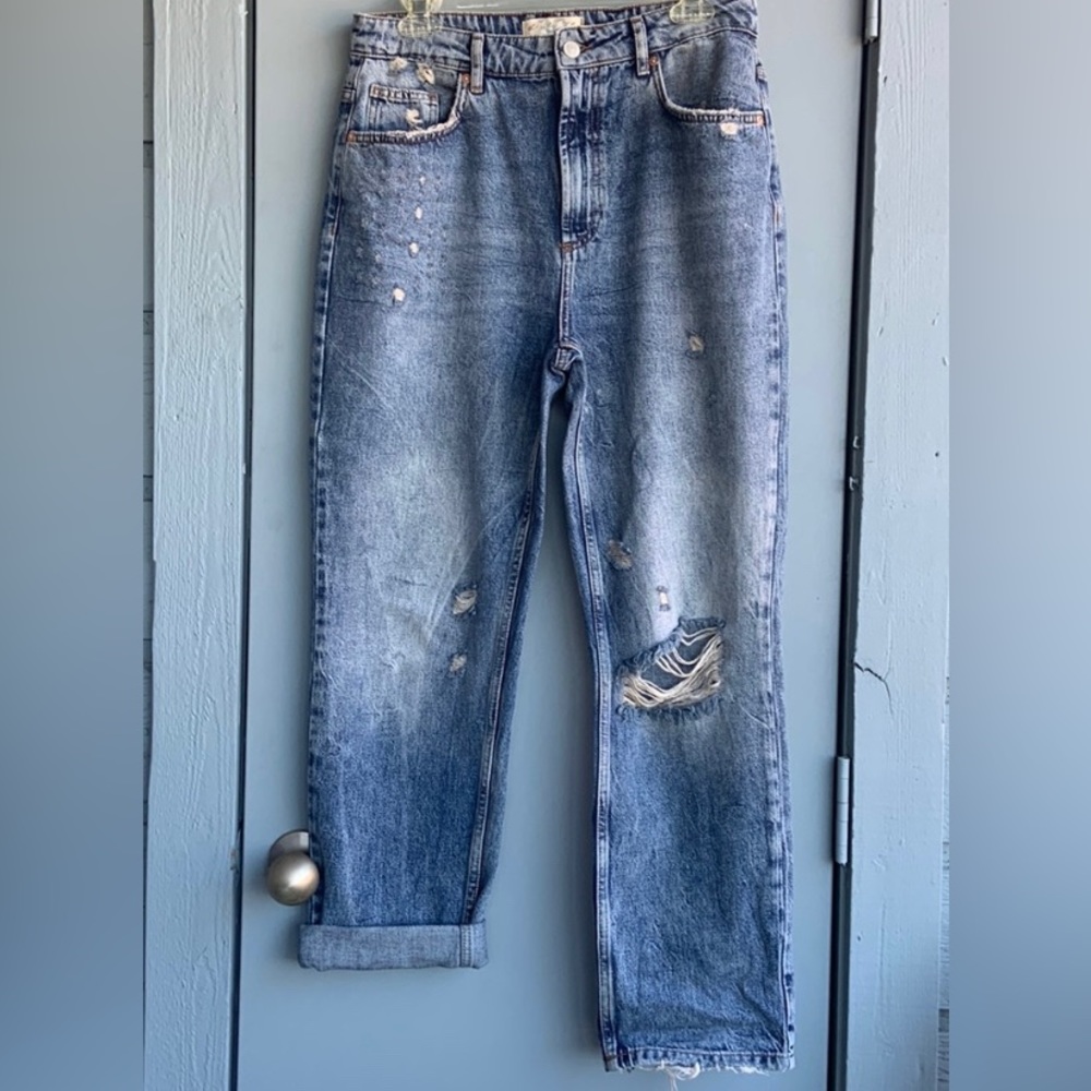 Free People We The Free distressed jeans - sz 29